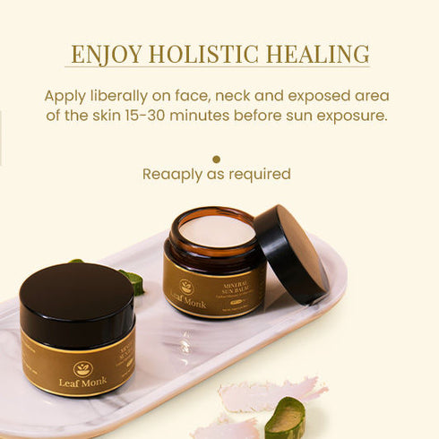 Leaf Monk Mineral Sun Balm