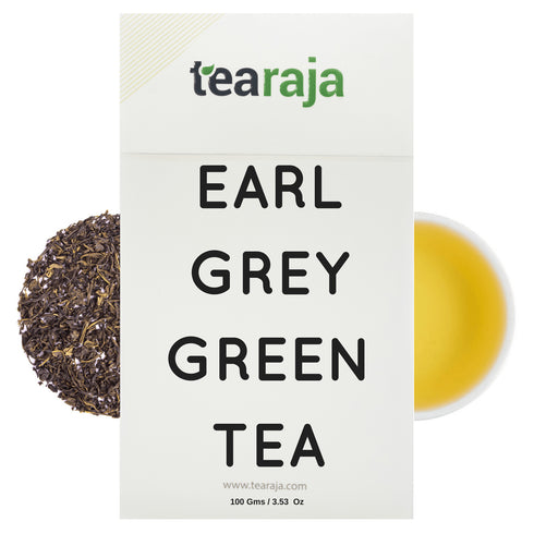 Tea Raja - Earl Grey Green Tea