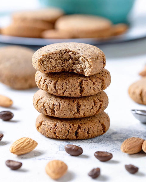 Mithos Coffee Almond Cookies