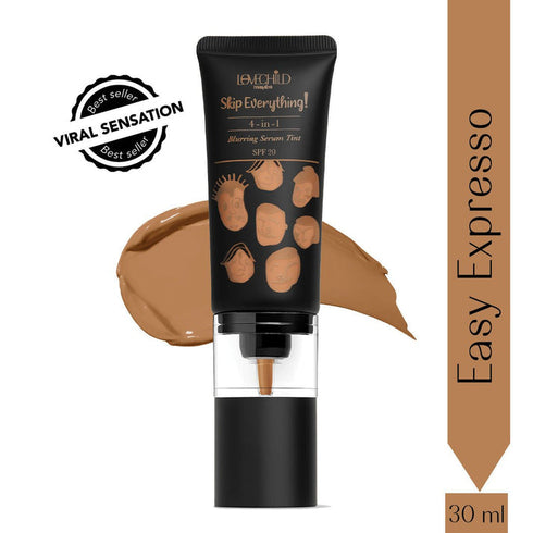 LoveChild Easy Expresso| Skip Everything Blurring Serum Skin Tint