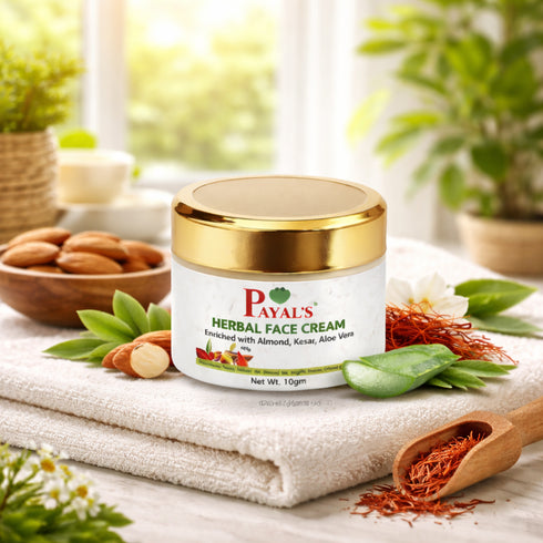 Payal's Herbal Face Cream Small Pack 10gm