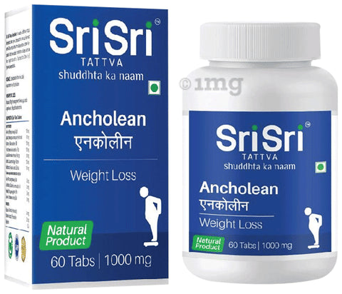 Sri Sri Tattva Ancholean 1000mg Tablet 60 Tablets