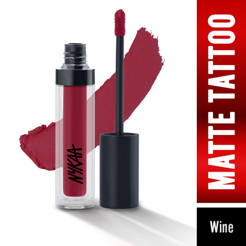 Nykaa Matte Tattoo Liquid Lipstick