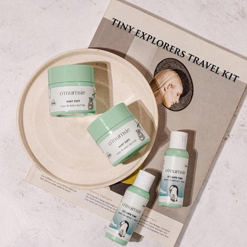 Omumsie Tiny Explorers Baby Travel Kit