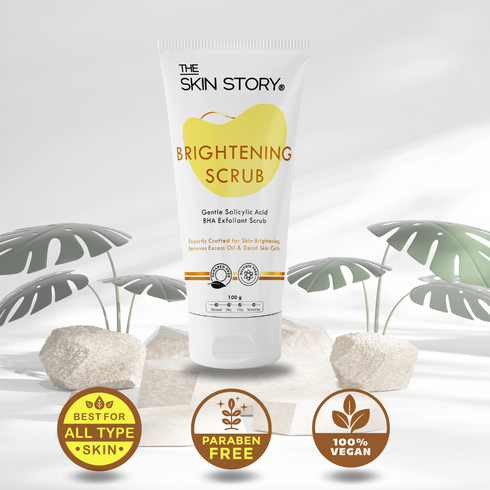 The Skin Story Salicylic Acid BHA Brightening Scrub