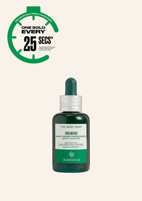 The Body Shop Edelweiss Daily Serum Concentrate