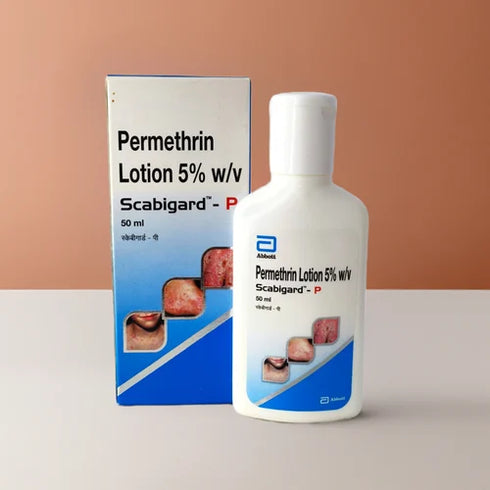 Scabigard Permethrin Lotion