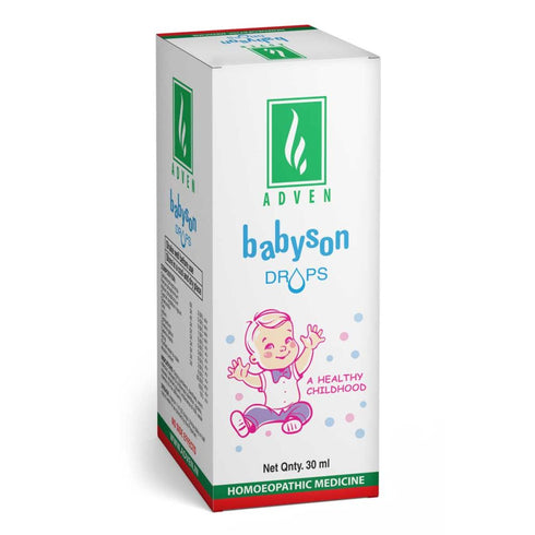 Adven Babyson Drops Childrens Complete Tonic 30ml