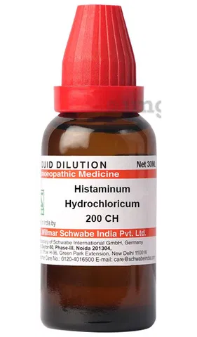 Dr Willmar Schwabe India Histaminum Hydrochloricum Dilution 200 CH