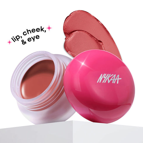 Nykaa Cosmetics Whipped Blurring Multi-use Blush Pot