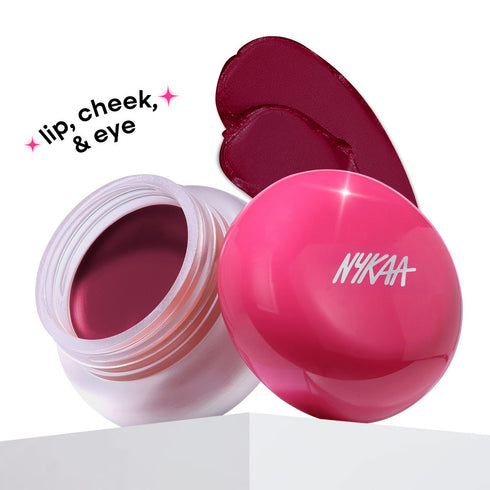 Nykaa Cosmetics Whipped Blurring Multi-use Blush Pot