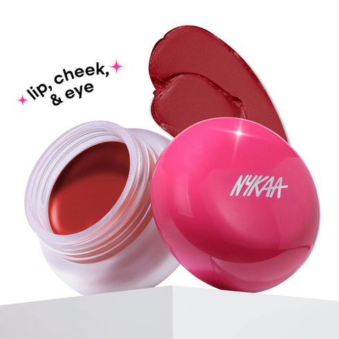 Nykaa Cosmetics Whipped Blurring Multi-use Blush Pot