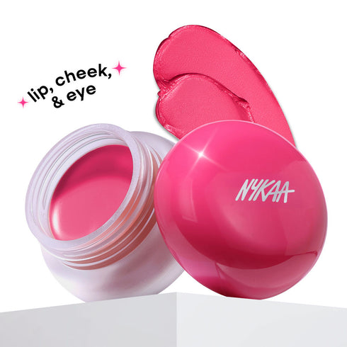 Nykaa Cosmetics Whipped Blurring Multi-use Blush Pot