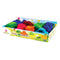 Rubbabu Little Vehicles- Squishy, Soft & Educational (Set of 8)