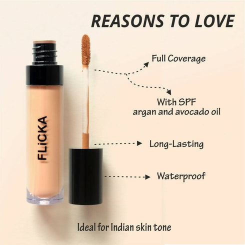 Flicka Cover Story Liquid Concealer | Ivory