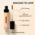 Flicka Cover Story Liquid Concealer | Ivory