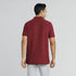 XYXX Element Combed Cotton Polo T-shirts Bold Burgundy