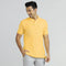 XYXX Element Combed Cotton Polo T-shirts Butter Yellow