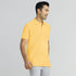 XYXX Element Combed Cotton Polo T-shirts Butter Yellow