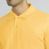 XYXX Element Combed Cotton Polo T-shirts Butter Yellow