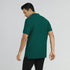 XYXX Element Combed Cotton Polo T-shirts Forest Green