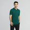 XYXX Element Combed Cotton Polo T-shirts Forest Green