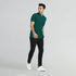 XYXX Element Combed Cotton Polo T-shirts Forest Green