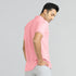 XYXX Element Combed Cotton Polo T-shirts French Pink