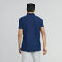 XYXX Element Combed Cotton Polo T-shirts Midnight Blue