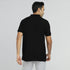 XYXX Element Combed Cotton Polo T-shirts Pitch Black