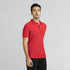 XYXX Element Combed Cotton Polo T-shirts Rio Red