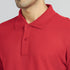 XYXX Element Combed Cotton Polo T-shirts Rio Red