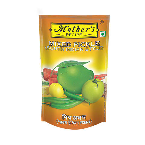 Mother's Recipe Mixed Pickle |South Indian Style