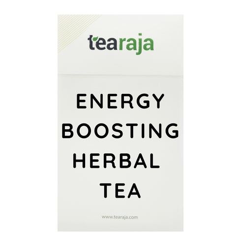 Tea Raja - Energy Boosting Herbal Tea