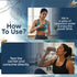 Jeena Sikho Energy Max Honey Sachets Honey and Caffeine Pre Workout Energy Support