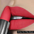 FLiCKA Wear Me Everywhere Creamy Matte Lipstick Fire To The Rain | Peach