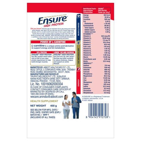 Ensure High Protein Chocolate Flavour Powder