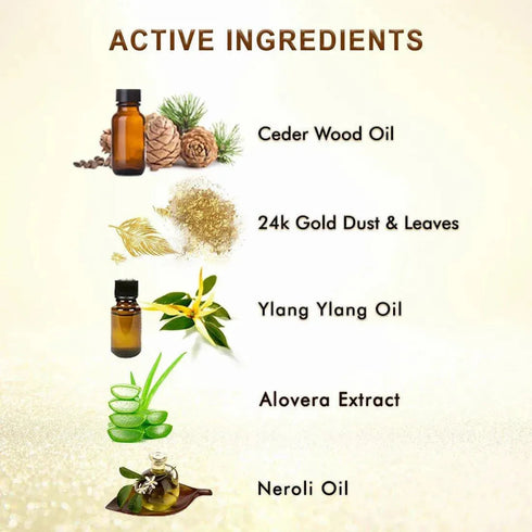 Keya Seth Aromatherapy Envie Gold Facial Kit
