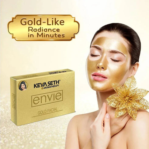Keya Seth Aromatherapy Envie Gold Facial Kit