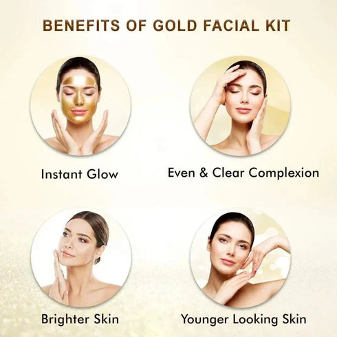 Keya Seth Aromatherapy Envie Gold Facial Kit