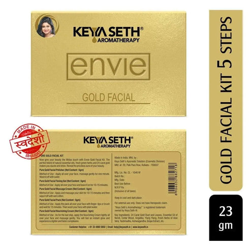 Keya Seth Aromatherapy Envie Gold Facial Kit