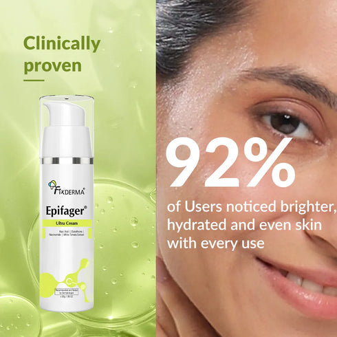 FixDerma Epifager Ultra Cream | Hyperpigmentation Cream for Radiant Skin Tone