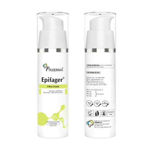 FixDerma Epifager Ultra Cream | Hyperpigmentation Cream for Radiant Skin Tone