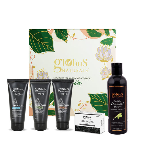 Charcoal Swagger Grooming Kit