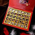 Ethnic Pearl Lumba Rakhi Set & Assorted Berry Bites