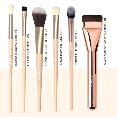 Milagro Beauty Everyday 6 Brush set