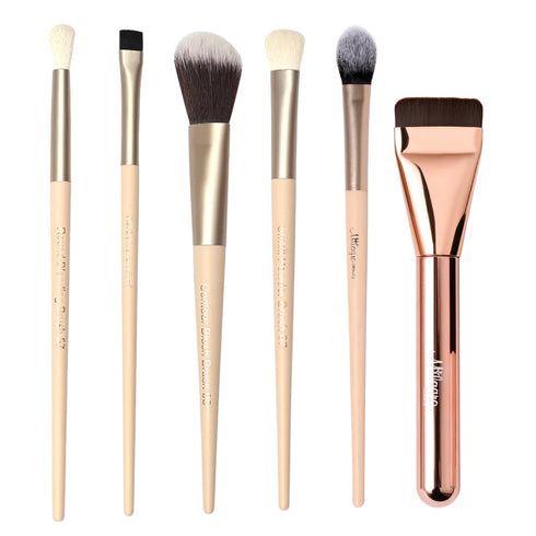 Milagro Beauty Everyday 6 Brush set