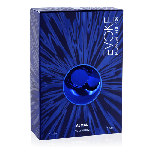 Ajmal Perfumes India EVOKE MIDNIGHT Perfume for Men