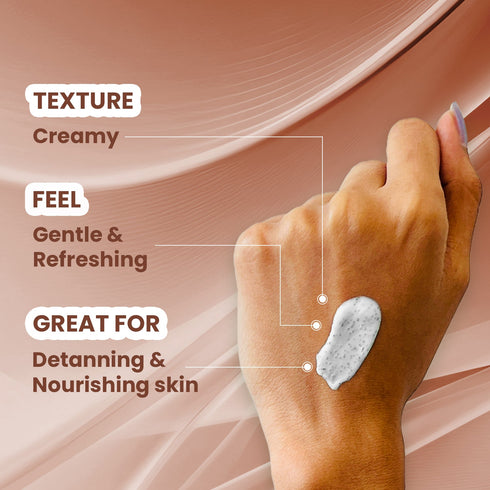 The Skin Story Glowing Skin Scrub