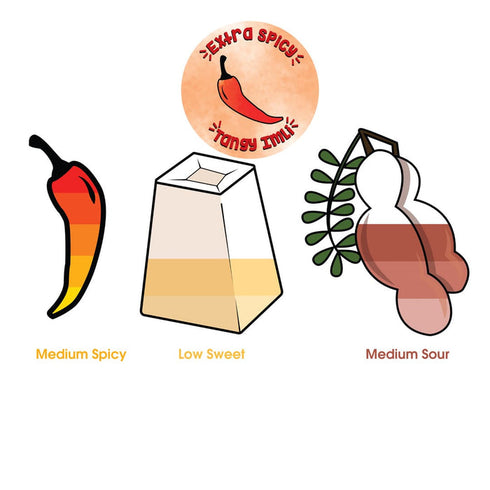 Go Desi Tangy Imli Popz Imli|50Pcs